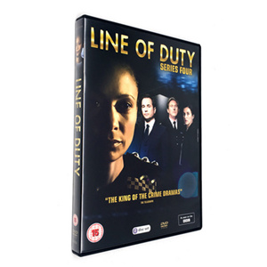 Line of Duty Season 4 DVD Box Set